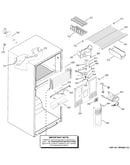 Freezer section