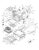 Body & drawer parts