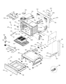 Body & drawer parts