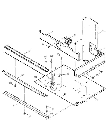 Center spacer