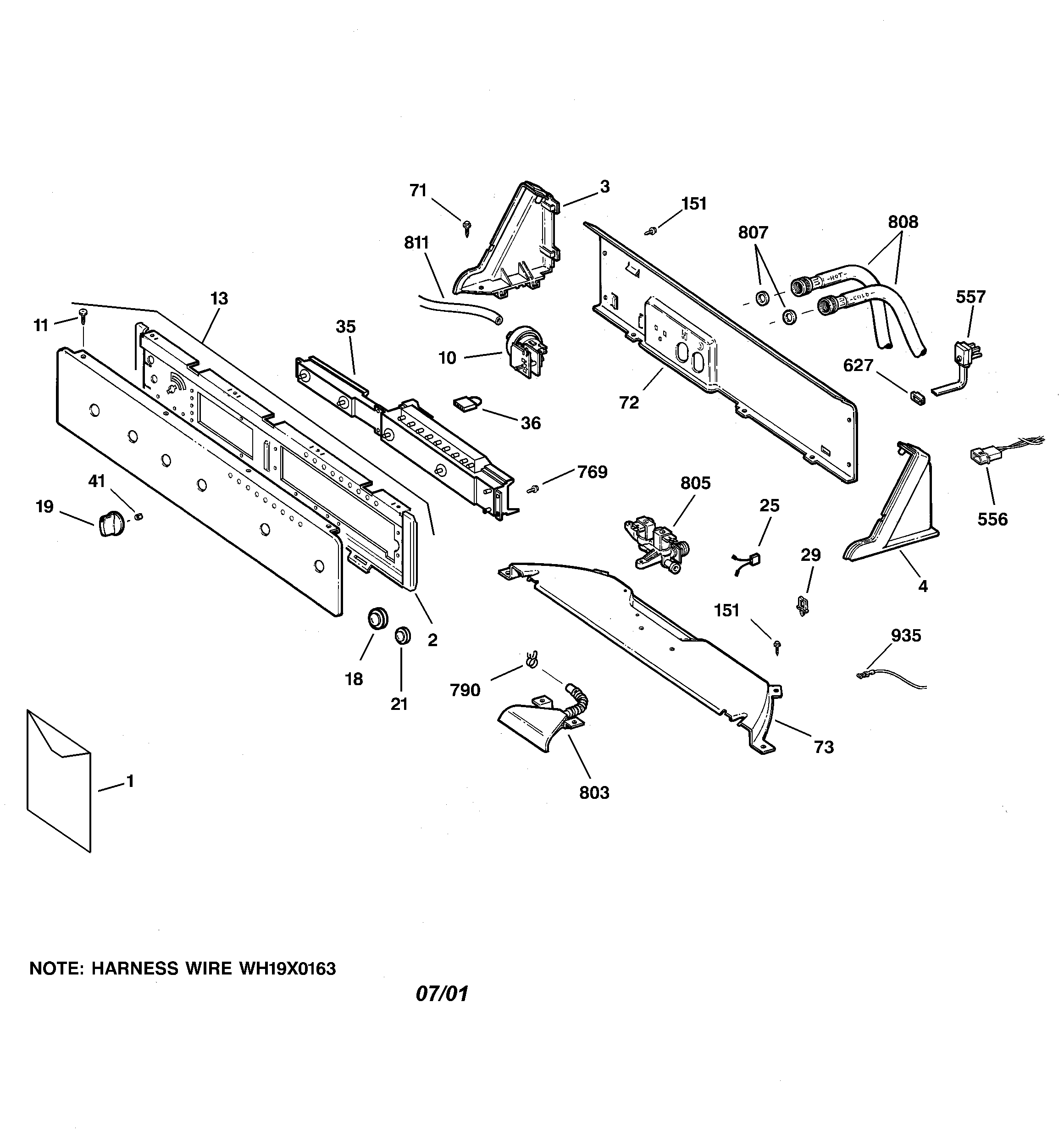 CONTROLS & BACKSPLASH