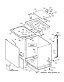 Cabinet, cover & front panel