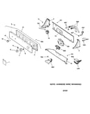 Controls & backsplash