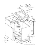 Cabinet, cover & front panel