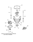 Suspension, pump & drive components