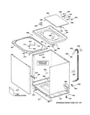 Cabinet, cover & front panel