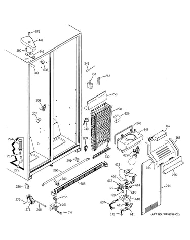 Freezer section