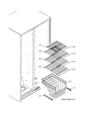 Freezer shelves