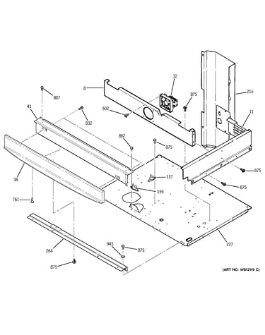 Center spacer