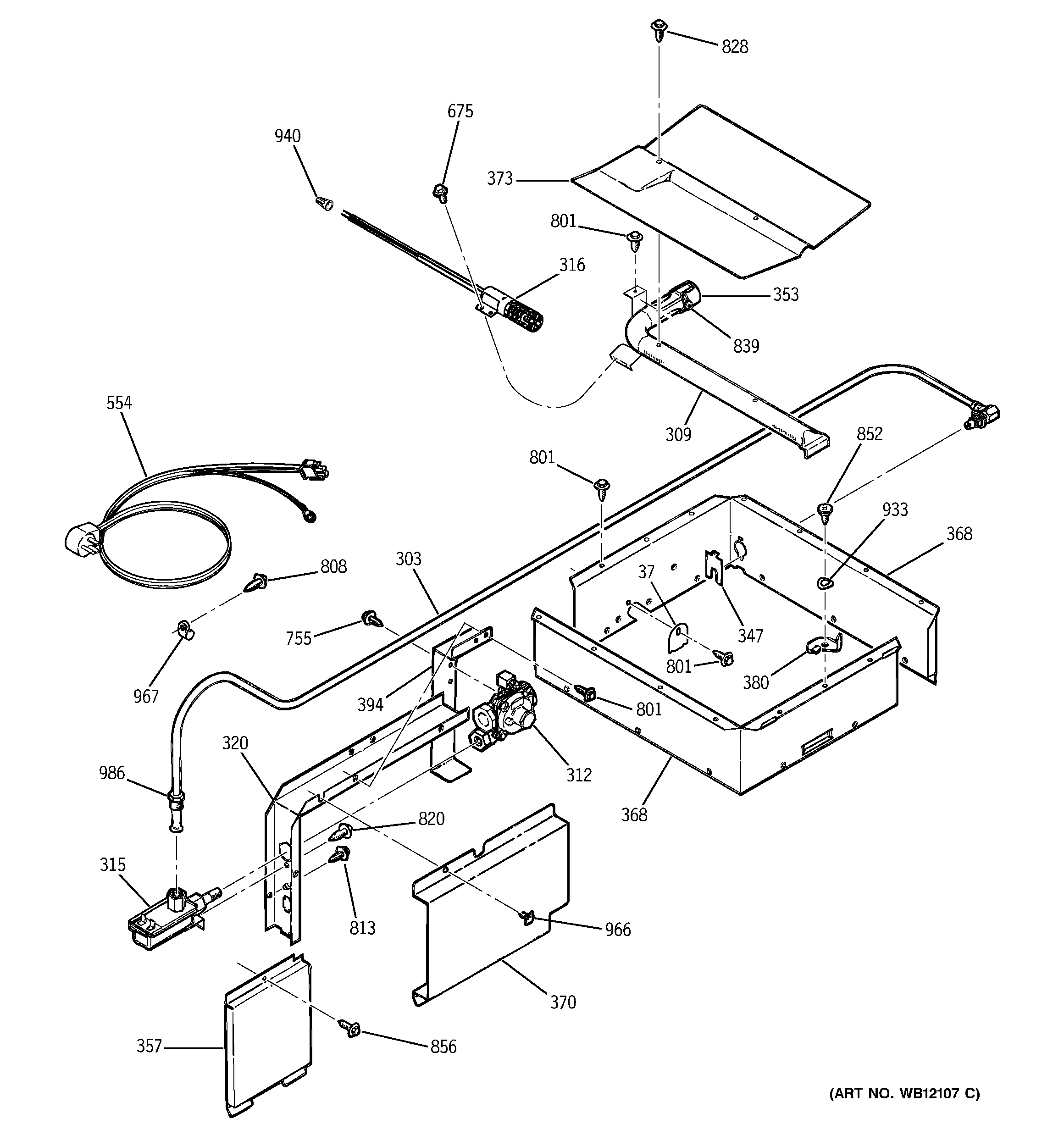 Burner parts