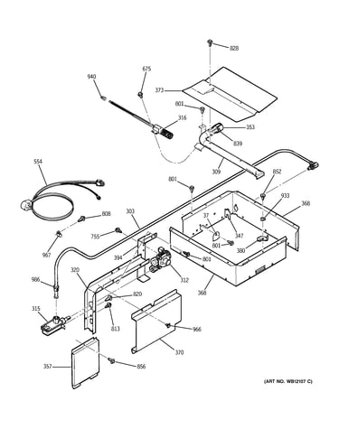Burner parts
