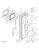 Fresh food door
