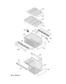 Freezer shelves
