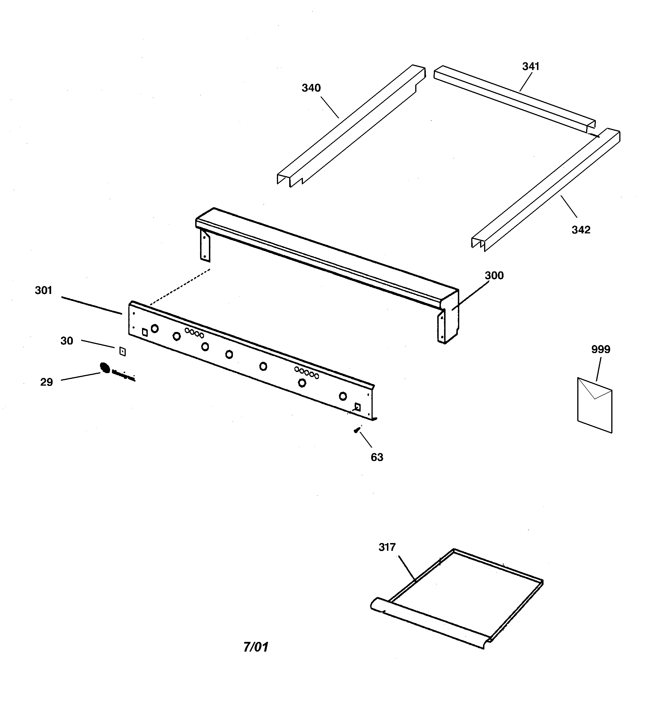 ESCUTCHEON & TRIM