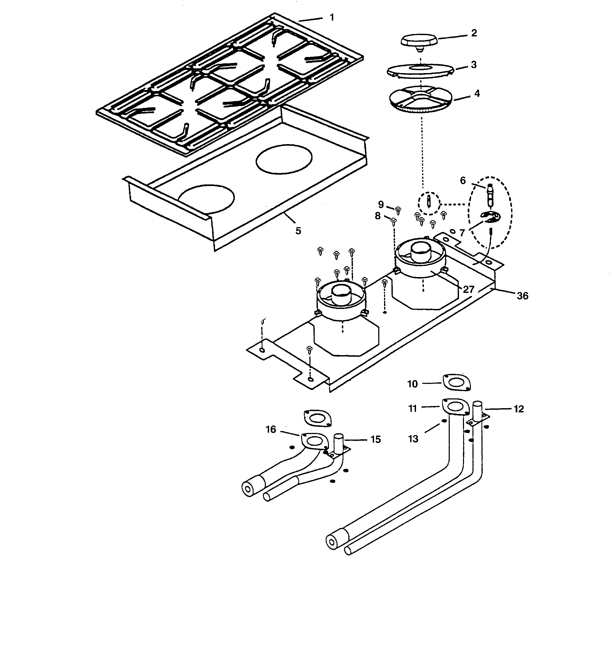 Burner assembly