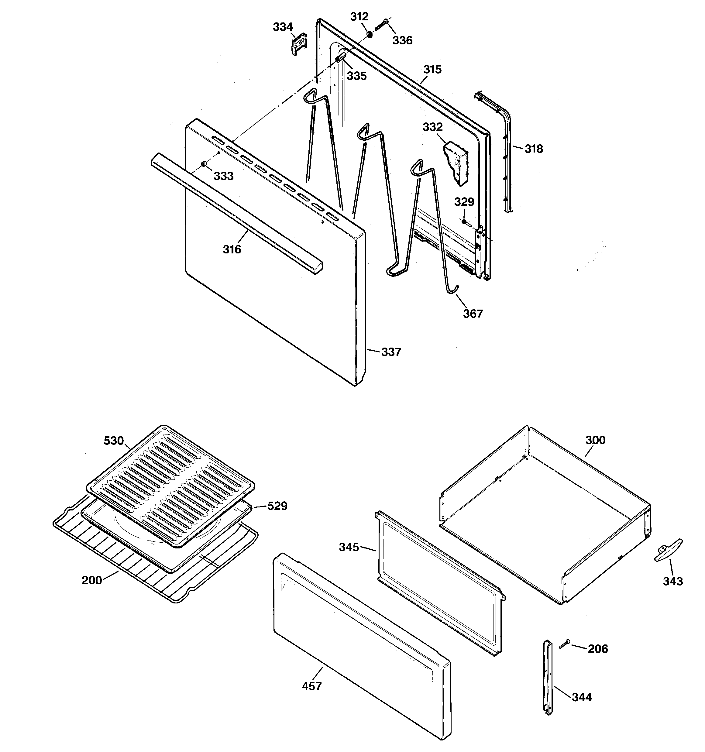 Door & drawer parts