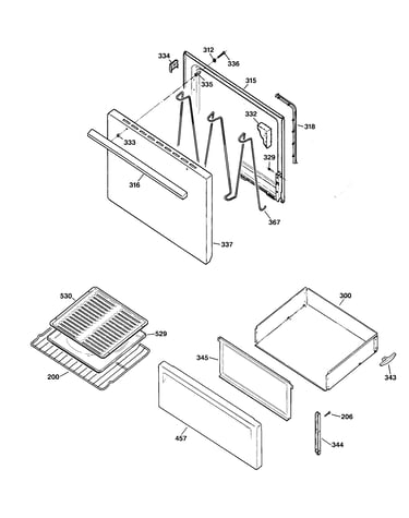Door & drawer parts