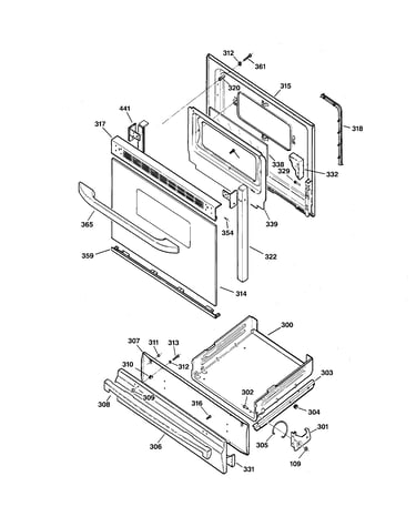 Door & drawer parts