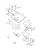 Gas burner parts