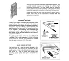 GE PSC23NHMABB evaporator instructions diagram