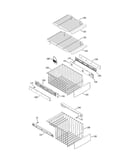 Freezer shelves