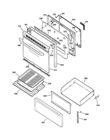 Door & drawer parts