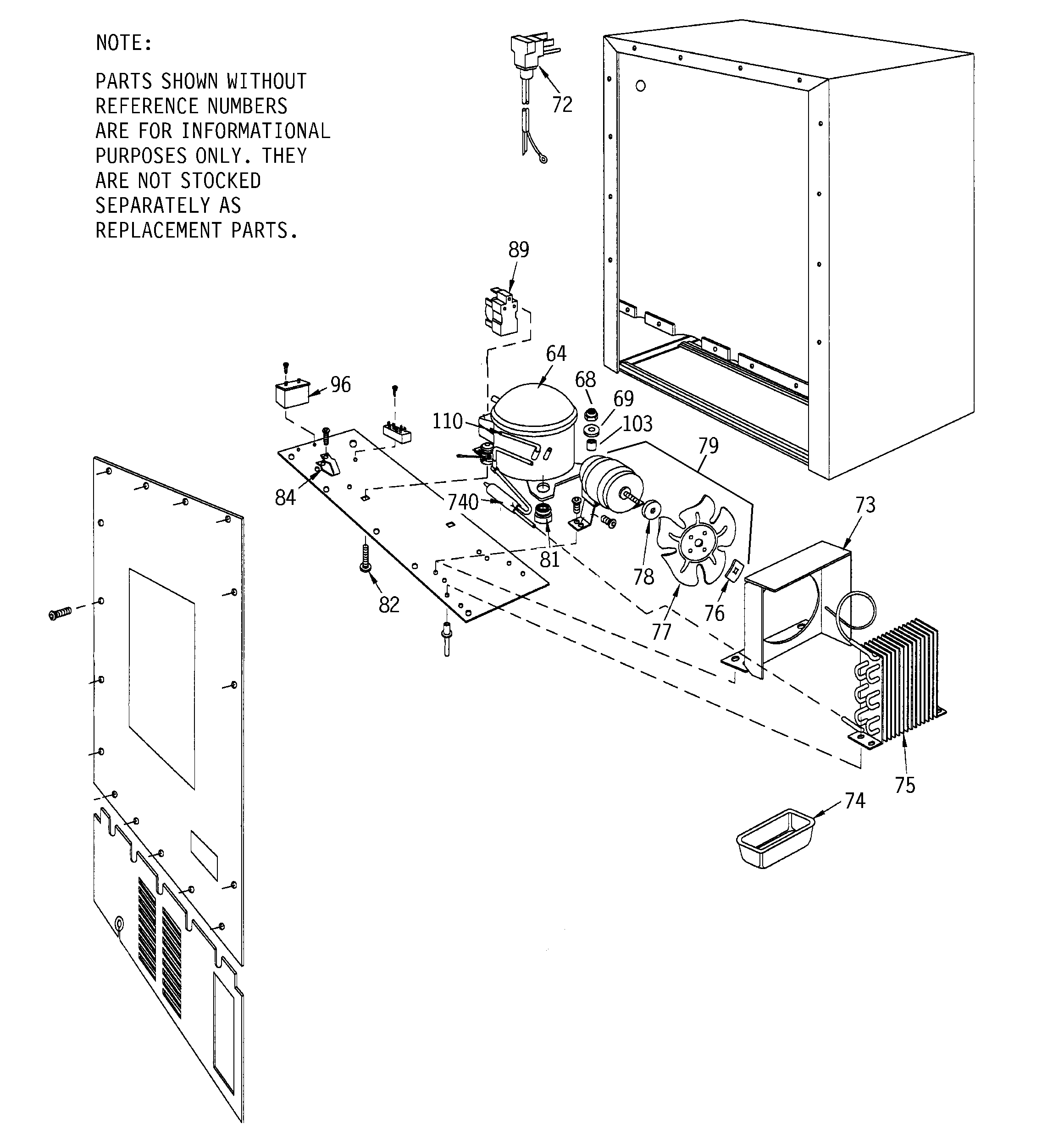 Unit parts