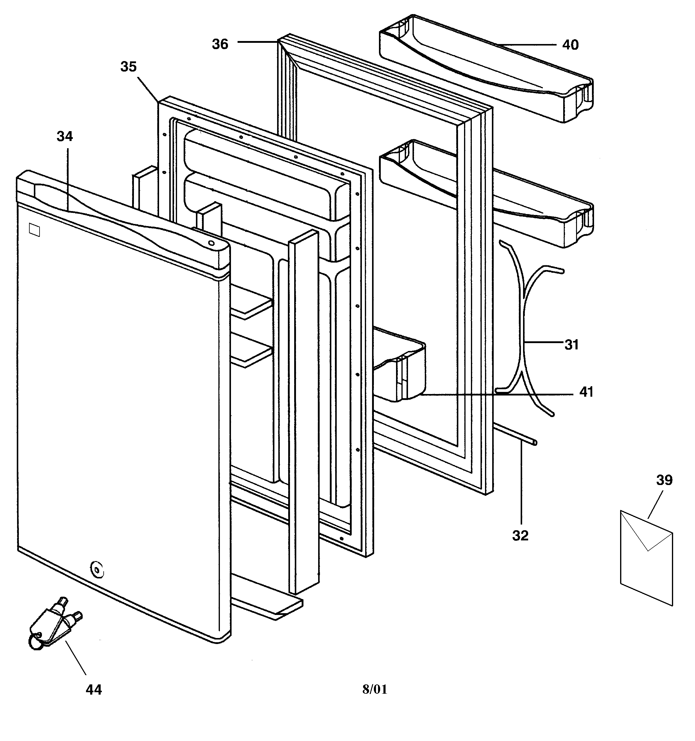 Door parts