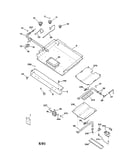 Gas burner parts