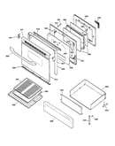 Door & drawer parts