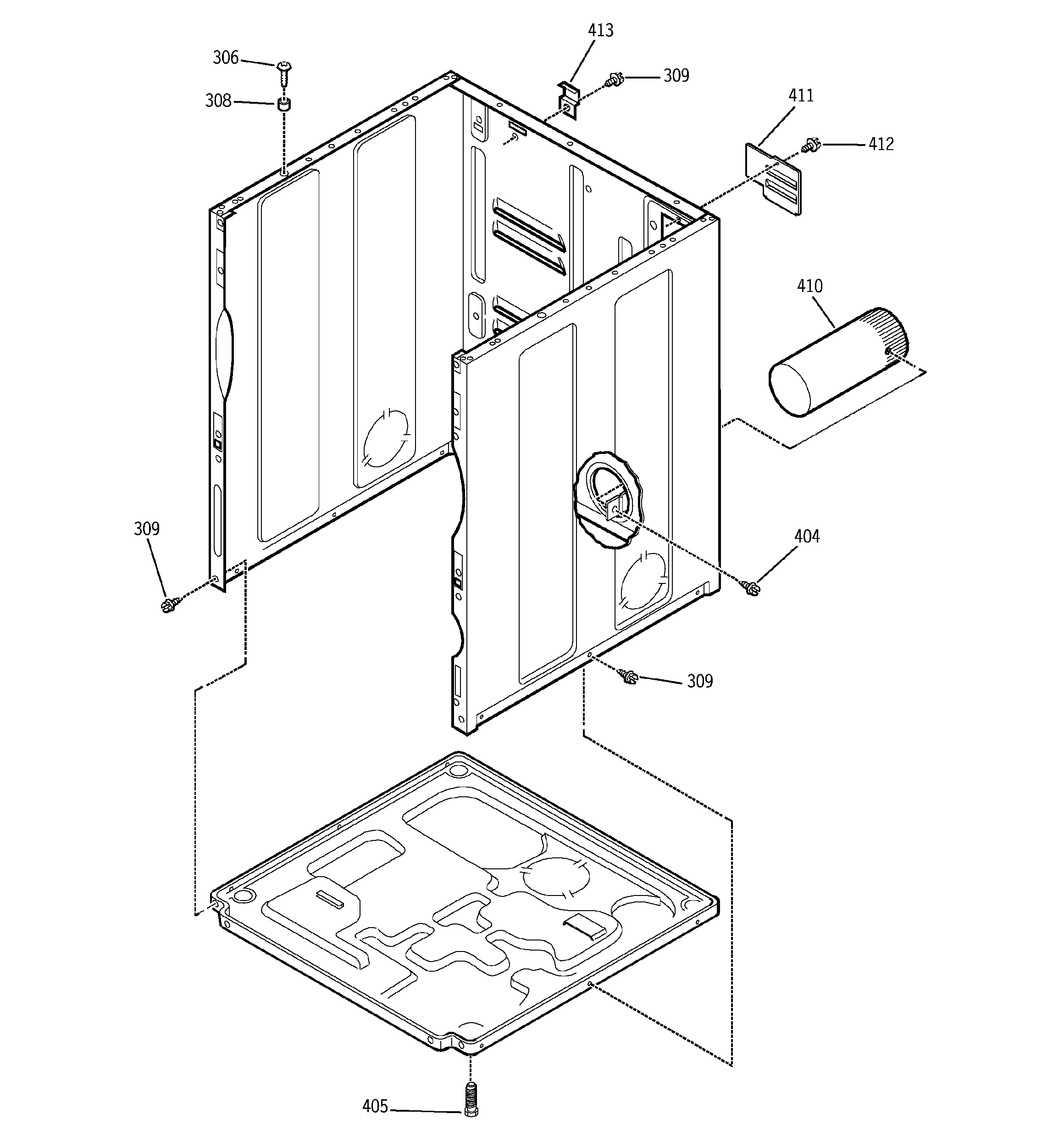 CABINET & BASE