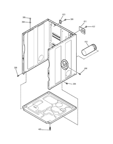 Cabinet & base
