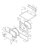 Door, front, access & top panels