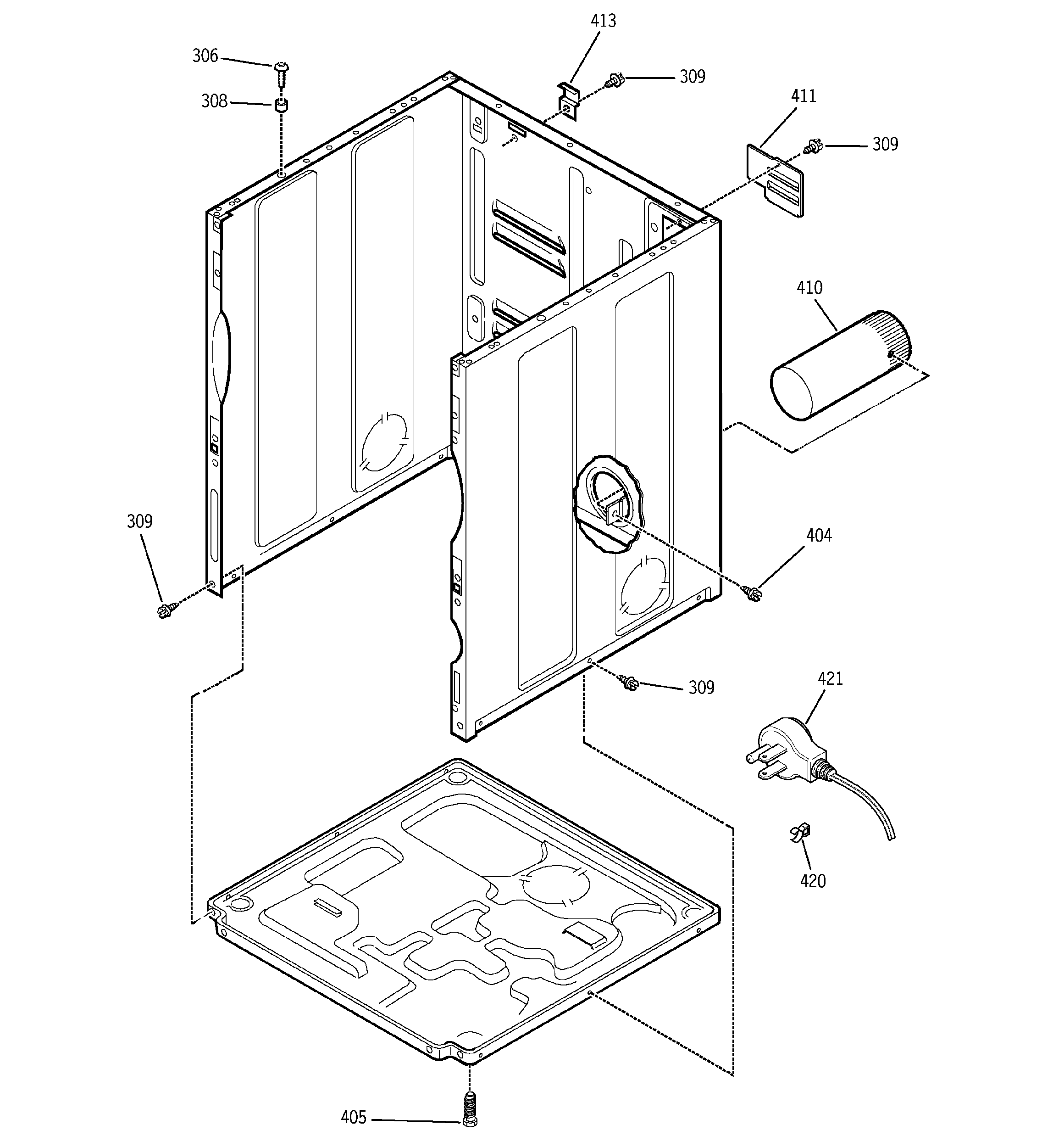 CABINET & BASE