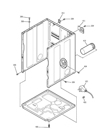 Cabinet & base