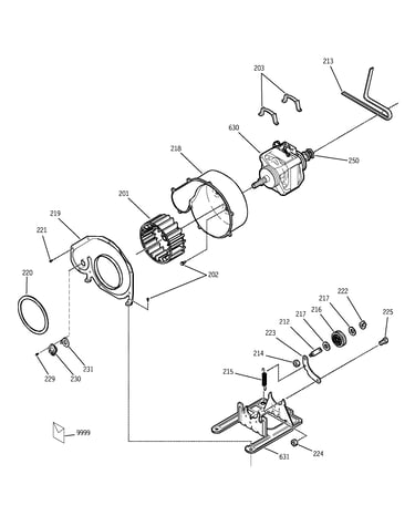 Motor & fan assemblies