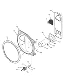 Rear bulkhead, rollers & air duct a