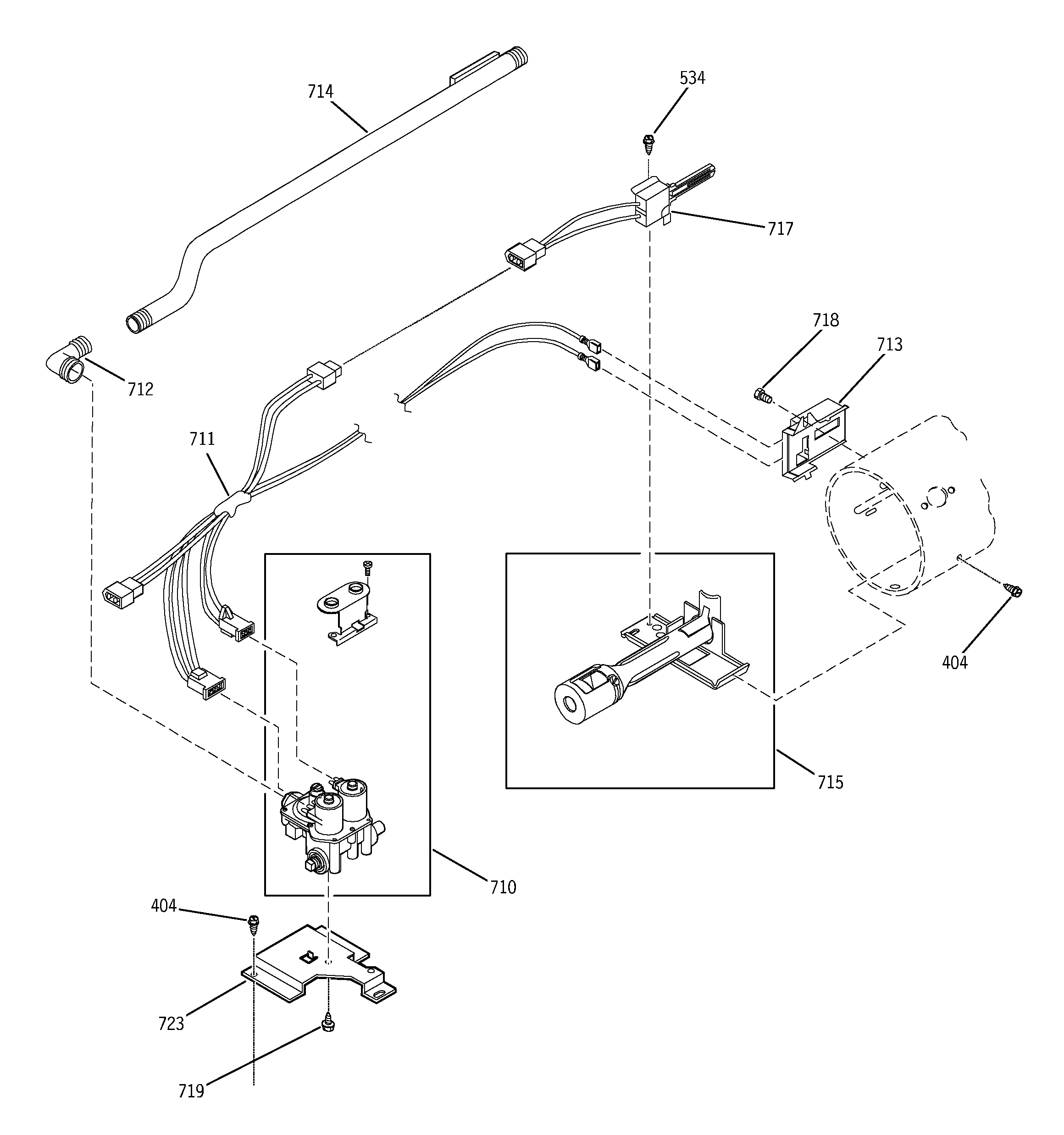 GAS VALVE, IGNITER & GAS CONVERSION