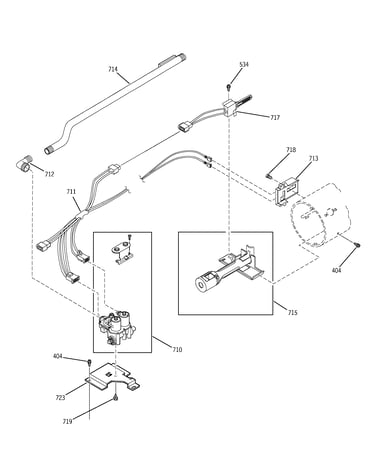 Gas valve, igniter & gas conversion