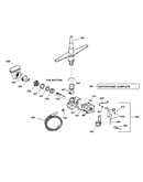Motor-pump mechanism