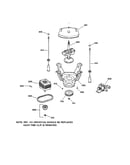 Suspension, pump & drive components