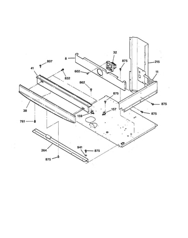 Center spacer