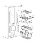 Freezer shelves