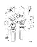 Undersink water system