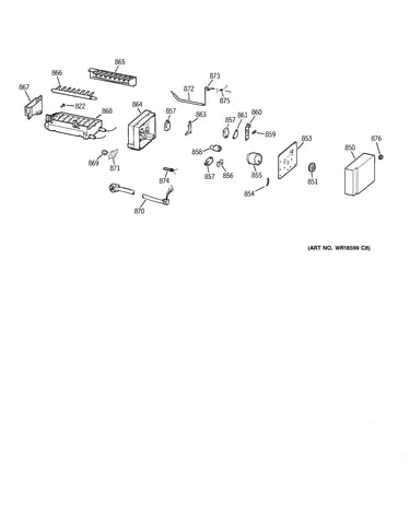 Icemaker wr30x0328