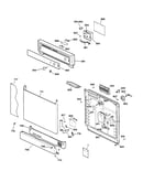 Escutcheon & door assembly