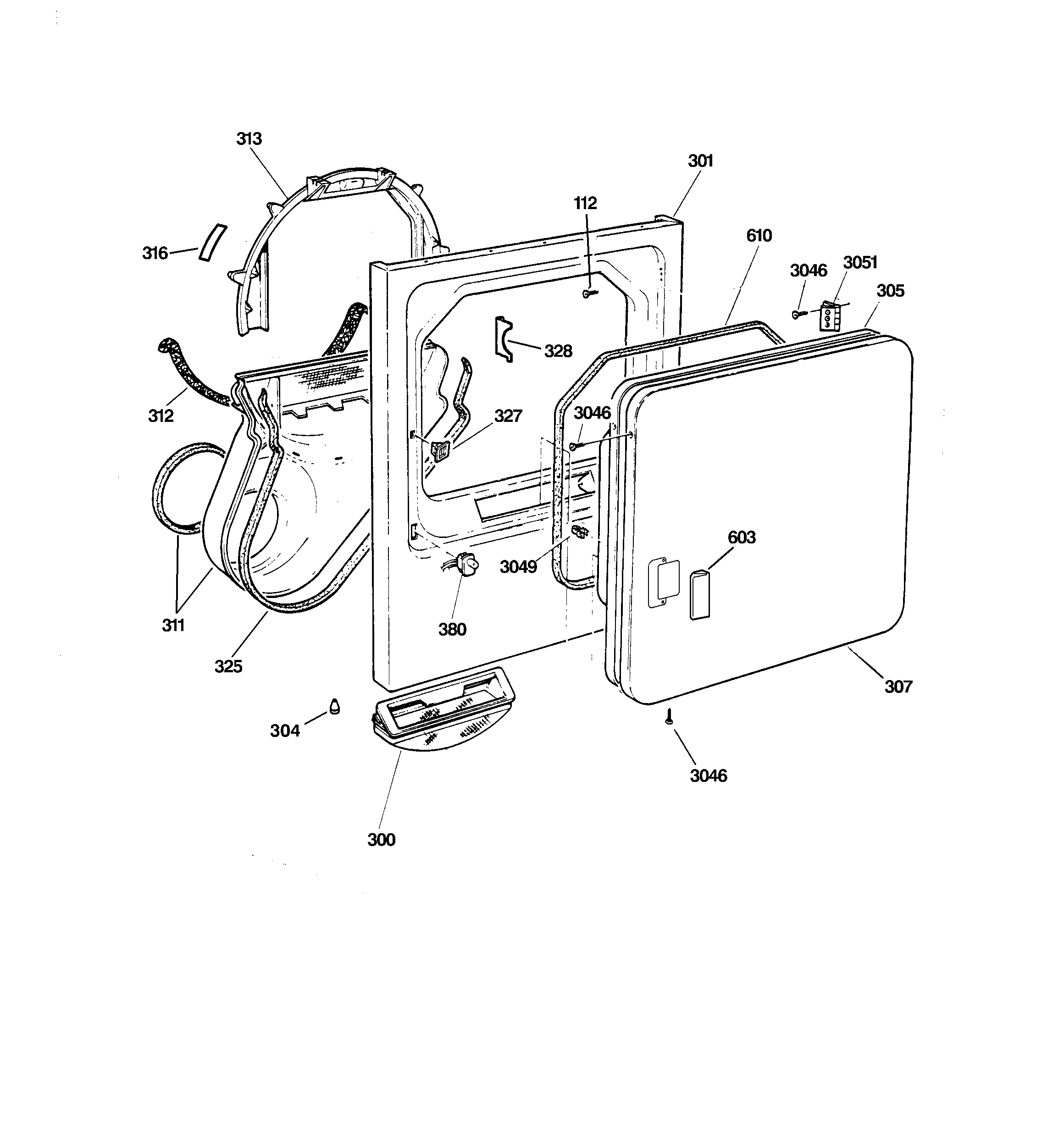 FRONT PANEL & DOOR