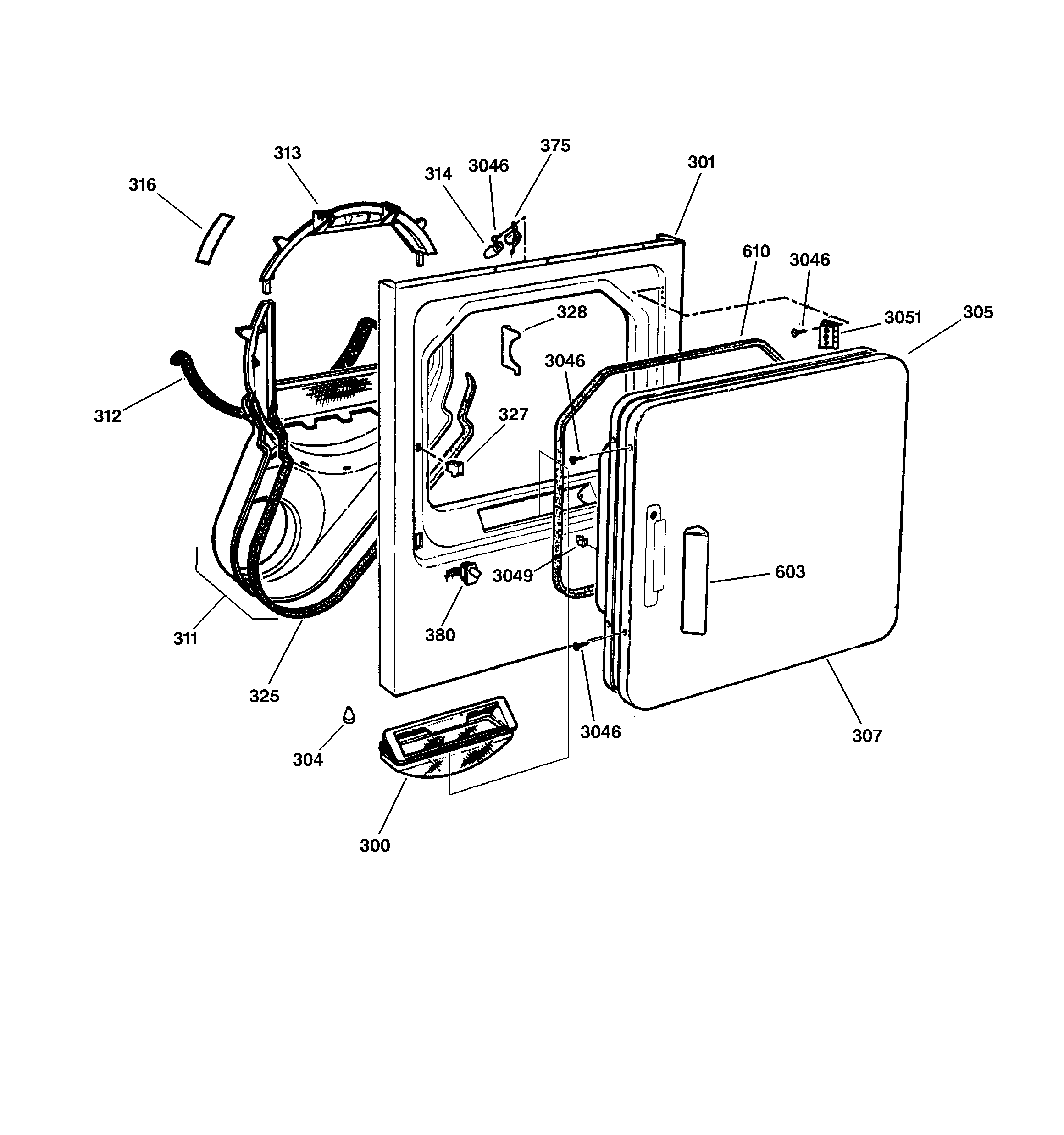 FRONT PANEL & DOOR