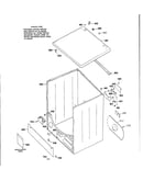 Cabinet & top assembly