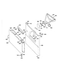 Cabinet front assembly